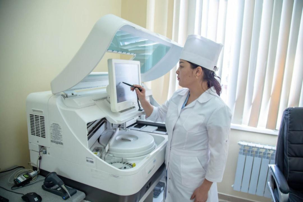 В Алматы открыли Центр управления хроническими заболеваниями с телемедициной