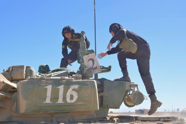 На полигоне «Матыбулак» прошли штатные стрельбы танковых подразделений На полигоне «Матыбулак» прошли штатные стрельбы танковых подразделений