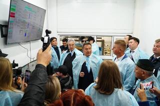 В Кокшетау запущены новые водоочистные сооружения