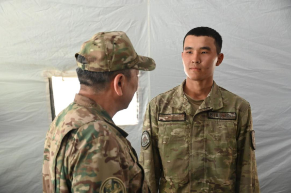 Начальник Генштаба проверил район учения «Айбалта-2025» Начальник Генштаба проверил район учения «Айбалта-2025»