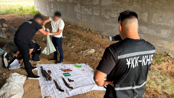 КНБ и полиция ликвидировали каналы нелегального оружия в 11 регионах