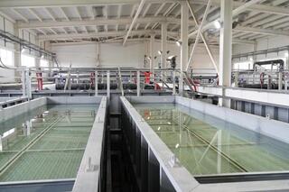 В Кокшетау запущены новые водоочистные сооружения