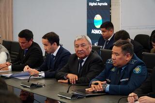 Вектор развития: в Акмолинской области обсудили реализацию Послания Президента