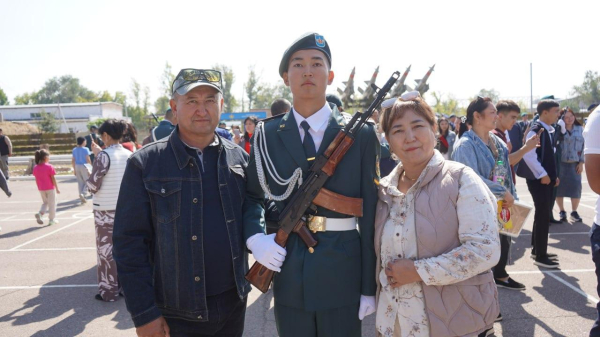 В Алматы состоялась торжественная присяга курсантов военного института В Алматы состоялась торжественная присяга курсантов военного института