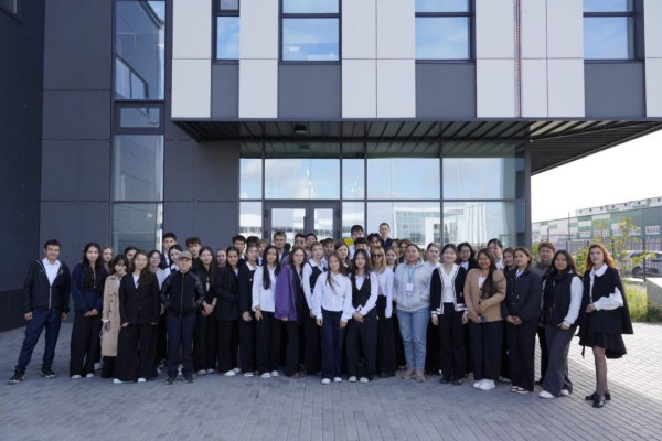 Год рабочих профессий: школьникам Астаны показывают работу ведущих предприятий Год рабочих профессий: школьникам Астаны показывают работу ведущих предприятий