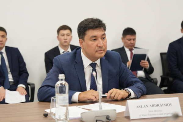 Казахстан перенимает опыт Южной Кореи в цифровом управлении водой