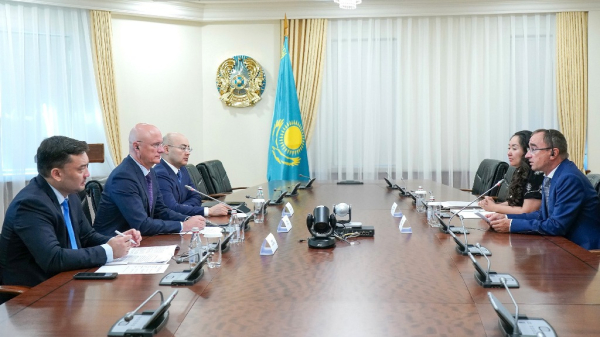 Казахстан и Германия укрепляют сотрудничество в сфере устойчивой энергетики Казахстан и Германия укрепляют сотрудничество в сфере устойчивой энергетики