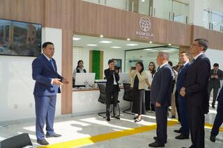 В Акмолинской области открылся фронт-офис специализированных межрайонных судов