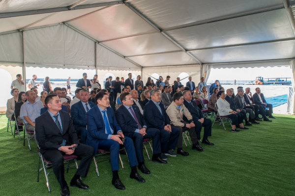 Казахстан запустил первый в Центральной Азии морской аквакультурный проект на Каспии