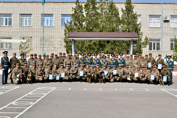 В войсковой части 10228 завершились воинские сборы с военнообязанными В войсковой части 10228 завершились воинские сборы с военнообязанными