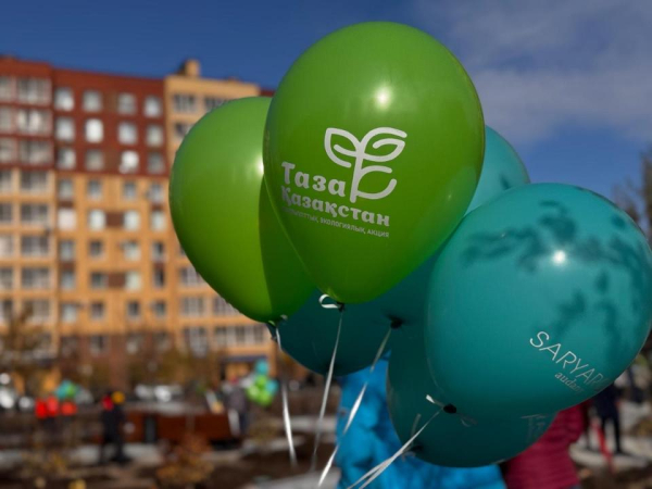 «Таза Қазақстан»: в Астане стартовал общегородской субботник