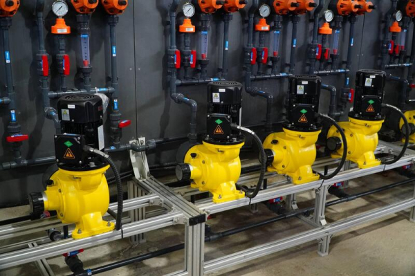 В Кокшетау запущены новые водоочистные сооружения