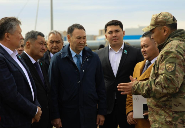 Военнообязанные разных профессий прошли обучение в бригаде теробороны