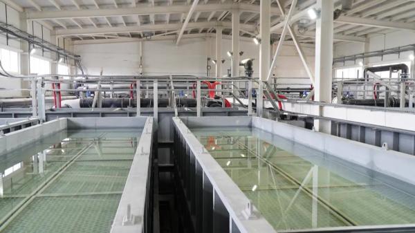 Ждали более 14 лет: новые очистные сооружения запустили в Кокшетау, глава региона продегустировал воду