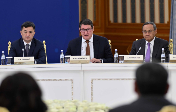 Токаев: цифровизация и ИИ — национальная стратегия Казахстана Токаев: цифровизация и ИИ — национальная стратегия Казахстана