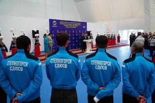 В Степногорске открылся новый спортивный зал «Айбын»