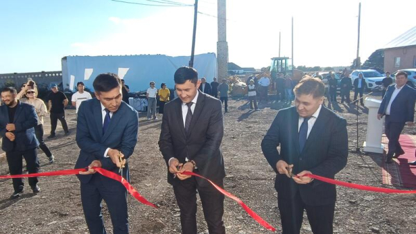 В Акмолинской области запущен новый инвестиционный проект – завод по производству кормового протеина