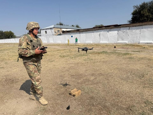 Армия Казахстана показала возможности FPV-дронов на «битве» в Таразе Армия Казахстана показала возможности FPV-дронов на «битве» в Таразе