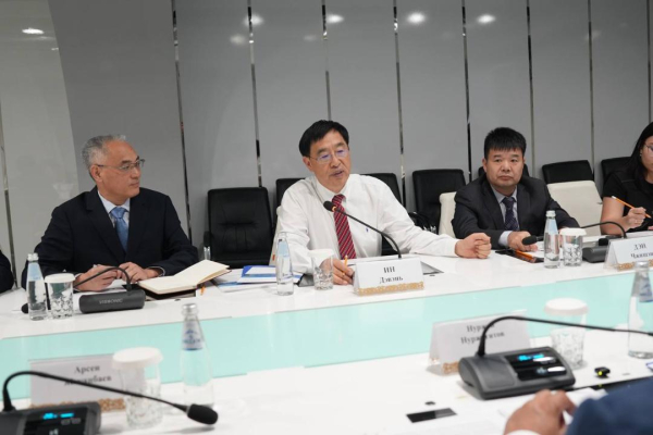 Казахстан ускорит цифровизацию водной отрасли при поддержке китайских инвесторов Казахстан ускорит цифровизацию водной отрасли при поддержке китайских инвесторов