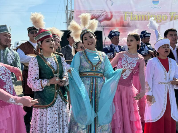 «Flamingo Fest – 2025» прошел в Коргалжынском районе «Flamingo Fest – 2025» прошел в Коргалжынском районе