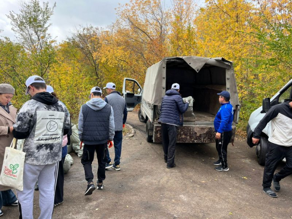 Всемирный день чистоты: в Карагандинской области собрали свыше 20 тысяч тонн мусора