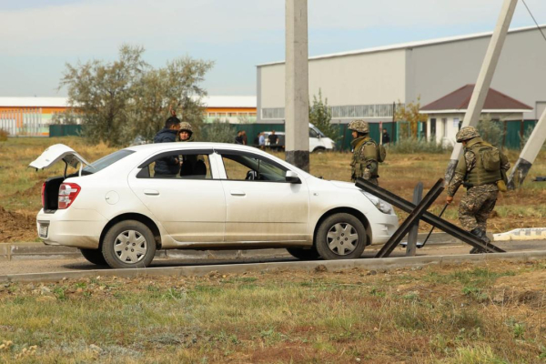 Военнообязанные разных профессий прошли обучение в бригаде теробороны
