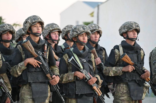 На западе страны стартовал первый этап учения «Айбалта-2025»