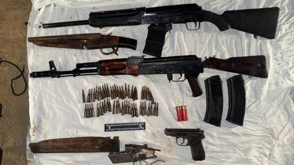 КНБ и полиция ликвидировали каналы нелегального оружия в 11 регионах