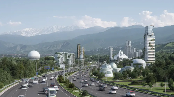 Жителям Алматы пришло оповещение о землетрясении Жителям Алматы пришло оповещение о землетрясении