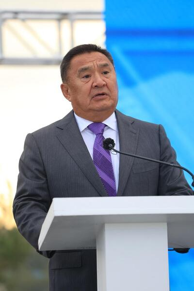 Конституции – 30 лет: праздник объединил акмолинцев на набережной «Жагалау»