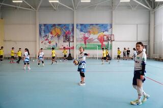 В Шортандинском районе открылся физкультурно-оздоровительный комплекс