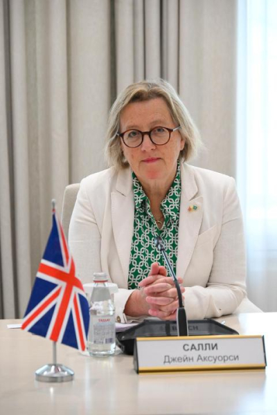 Алматы и Великобритания договорились о продвижении новых форматов партнерства