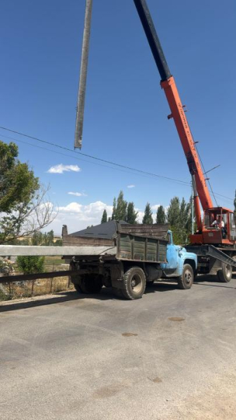 219 трансформаторов и сотни километров сетей обновят в Туркестане 219 трансформаторов и сотни километров сетей обновят в Туркестане