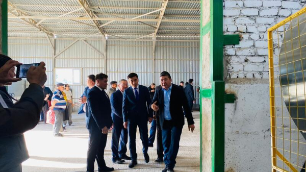 В Акмолинской области запущен новый инвестиционный проект – завод по производству кормового протеина