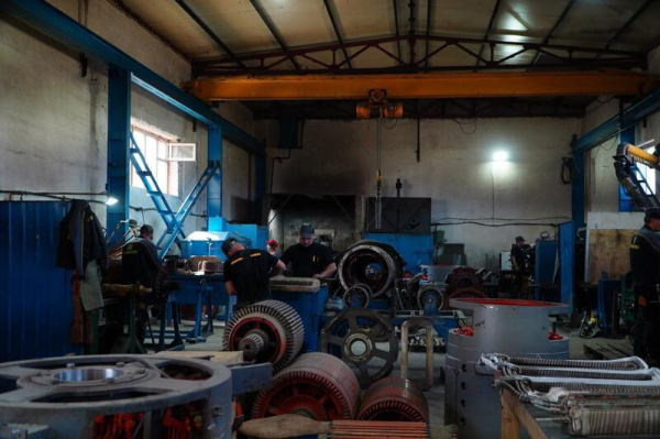 В поселке Жибек жолы завершено строительство подстанции «Солнечная»