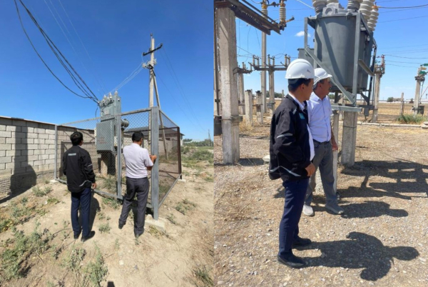 219 трансформаторов и сотни километров сетей обновят в Туркестане 219 трансформаторов и сотни километров сетей обновят в Туркестане