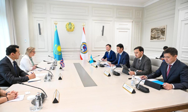 Алматы и Великобритания договорились о продвижении новых форматов партнерства