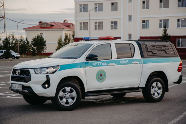 Новая техника в Национальной гвардии: бойцы «станцевали» осенний вальс на автомобилях