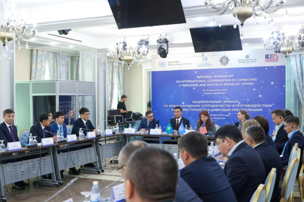 Международное сотрудничество — ключ к борьбе с киберпреступностью Международное сотрудничество — ключ к борьбе с киберпреступностью