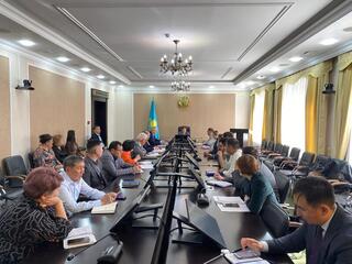 В Акмолинской области проходит обучение по вопросам внедрения Единой цифровой карты В Акмолинской области проходит обучение по вопросам внедрения Единой цифровой карты