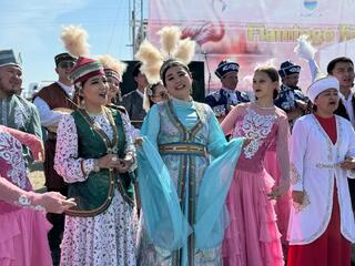 «Flamingo Fest – 2025» прошел в Коргалжынском районе «Flamingo Fest – 2025» прошел в Коргалжынском районе