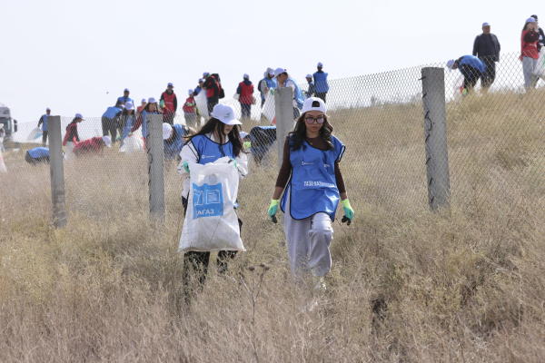 В Алматинской области стартовала экологическая road-эстафета «Taza Qazaqstan»
