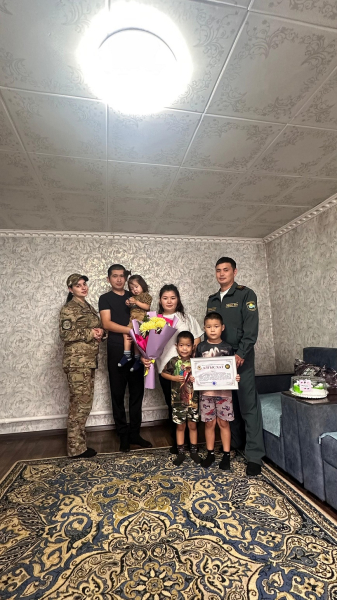 Встреча с семьями военнослужащих