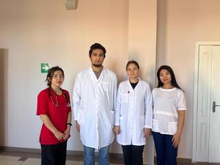 В Жаркаинскую районную больницу прибыли новые врачи