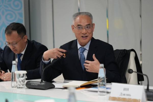 Казахстан ускорит цифровизацию водной отрасли при поддержке китайских инвесторов Казахстан ускорит цифровизацию водной отрасли при поддержке китайских инвесторов