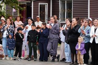 В Шортандинском районе открылся физкультурно-оздоровительный комплекс