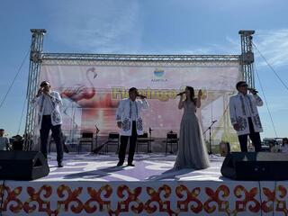 «Flamingo Fest – 2025» прошел в Коргалжынском районе «Flamingo Fest – 2025» прошел в Коргалжынском районе