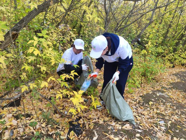 Всемирный день чистоты: в Карагандинской области собрали свыше 20 тысяч тонн мусора