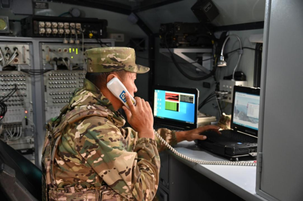 Связисты обеспечили устойчивое управление войсками в районе проведения учения «Айбалта-2025» Связисты обеспечили устойчивое управление войсками в районе проведения учения «Айбалта-2025»