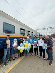 Акмолинские школьники завоевали бронзу на Европейской олимпиаде по информатике